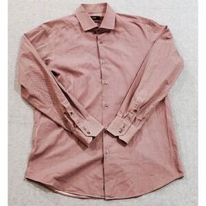 Boss Hugo Boss Men's Canclini Regular‎ Fit Shirt Size 16.5